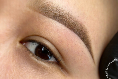 Phun mày Shading Ombre